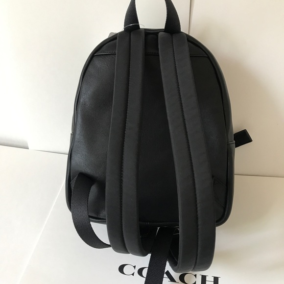 ❤️🌷coach backpack/brown/black/small size - Picture 3 of 8